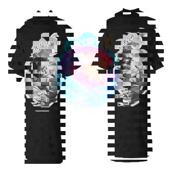 かとう寝て待て おもしろ ネタ ことわざのもじり ことわざ ギャグ ダジャレ 果報は寝て待て 笑える うけ狙い ユーモア Tシャツ - Kawaiitshirt