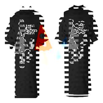 からかさ小僧『なんか よ〜かい？』唐傘 おばけ【ゆるフレンズ】妖怪 かわいい イラスト Tシャツ - Kawaiitshirt