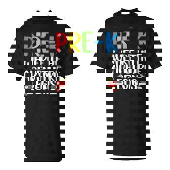 かわいい Pre-K Teacher chool Prek Teacher メンズ レディース Tシャツ - Kawaiitshirt