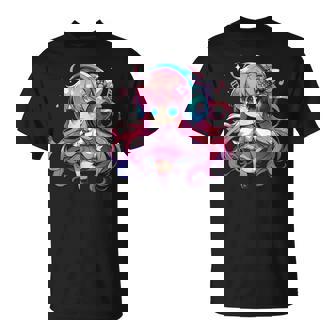 かわいい ちびアニメ 女の子 アニメ グッズ かわいい 日本の漫画ファン Tシャツ - Kawaiitshirt