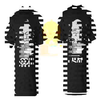 かわいい かわいい チキン 食べる ラーメン 麺 かわいい 美学 Tシャツ - Kawaiitshirt