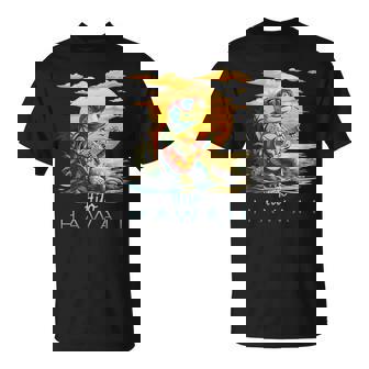 かわいい トロピカル ヒロ ハワイ ウミガメ お土産 Tシャツ - Kawaiitshirt