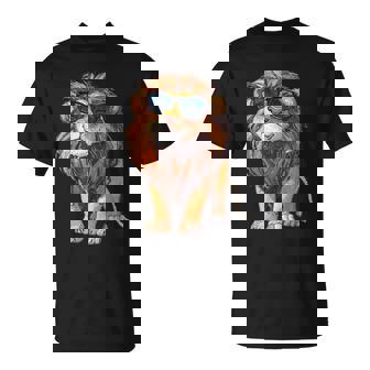 かわいい ライオン キッズ レディース メンズ Tシャツ - Kawaiitshirt