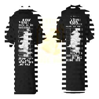 かわいい ラガマフィン 猫 面白い チョンク ぽっちゃり 猫 Tシャツ - Kawaiitshirt