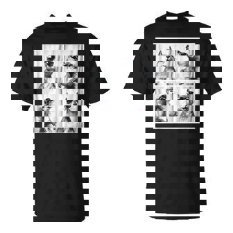 かわいい リスの顔 ペット フォトブース キッズ 若者 男の子 男性 女の子 Tシャツ - Kawaiitshirt