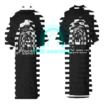 かわいいpcos啓発ボヘミアンレインボーpcosサポート。 Tシャツ - Kawaiitshirt