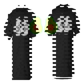 かわいいアボカド Tシャツ - Kawaiitshirt