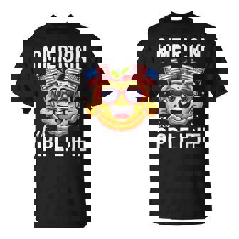 かわいいアメリカンアップルパイシャツ メンズ レディース キッズ Tシャツ - Kawaiitshirt