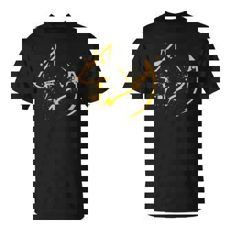 かわいいキツネ ミニマルフォックスピリット動物イラスト Tシャツ - Kawaiitshirt