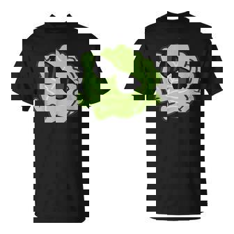 かわいいキャベツ 果実 リラックスできるレイジーキャベツ Tシャツ - Kawaiitshirt