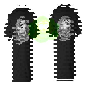 かわいいキャベツチーム ハロウィンコスチューム キャベツ愛好家 ビーガンtシャツ Tシャツ - Kawaiitshirt