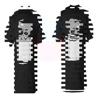 かわいいコアラ コアラベア ポケットアニマル メンズ レディース ティーン キッズ Tシャツ - Kawaiitshirt