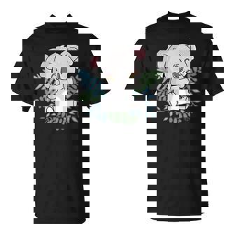 かわいいコアラの絵、オーストラリアのギフト Tシャツ - Kawaiitshirt