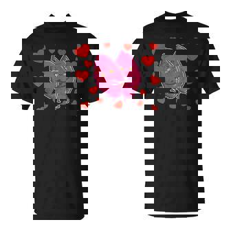 かわいいサツマイモ カップル ハグサツマイモ Tシャツ - Kawaiitshirt