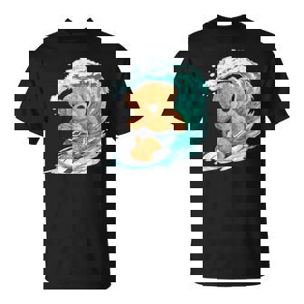 かわいいサーファーのテディベア。 Tシャツ - Kawaiitshirt