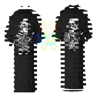 かわいいシーズー犬 レトロビデオゲームキャラクター Tシャツ - Kawaiitshirt