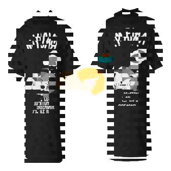 かわいいスリーピングビーグル ペット愛好家のための面白い犬のデザイン Tシャツ - Kawaiitshirt