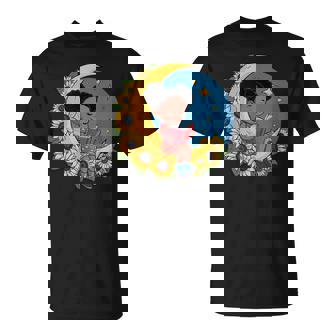 かわいいトップアフリカ系アメリカ人の黒人の女の子 Tシャツ - Kawaiitshirt