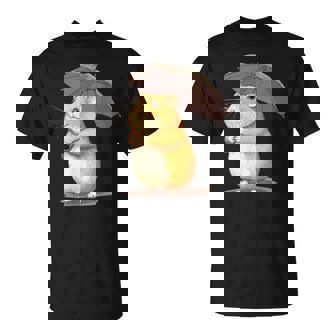 かわいいハムスターと傘のコスチューム。 Tシャツ - Kawaiitshirt