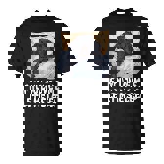 かわいいフラットコートレトリバー If You Love Meleep Tシャツ - Kawaiitshirt