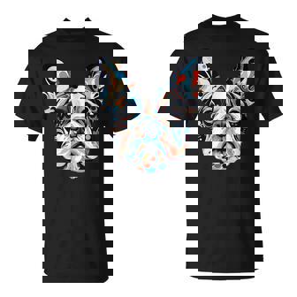 かわいいフレンチブルドッグ 子犬 犬 ラブ Tシャツ - Kawaiitshirt