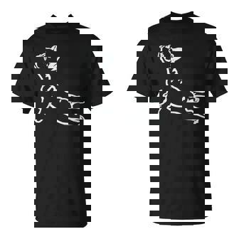 かわいいフレンチブルドッグモチーフシャツ レディース メンズ Tシャツ - Kawaiitshirt