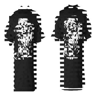 かわいいペキニーズ ハート足犬グラフィック デザイン Tシャツ - Kawaiitshirt