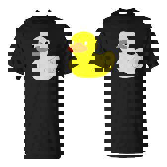 かわいいラバーダックイエローグラフィックかわいいラバーダック Tシャツ - Kawaiitshirt