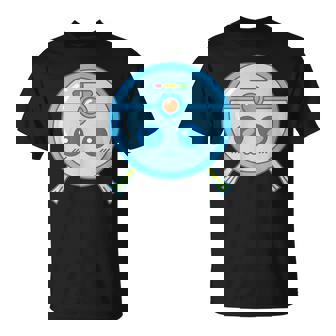 かわいいロボット掃除機掃除カワイイキッズ Tシャツ - Kawaiitshirt