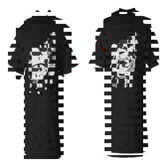 かわいい牛の絵 牛のアート 子牛 牛 母牛 Tシャツ - Kawaiitshirt