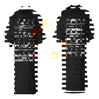 かわいい猫の種類 Tシャツ - Kawaiitshirt