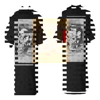 がしゃどくろ【日本の妖怪シリーズ】 Tシャツ - Kawaiitshirt