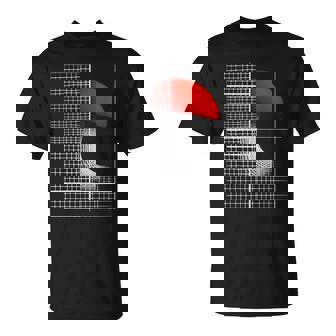 きのこ 建築 アート イラスト モチーフ きのこ Tシャツ - Kawaiitshirt