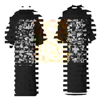 きのこシャツ菌類菌類採食きのこささやき Kinoko Koibito Gifuto Tシャツ - Kawaiitshirt