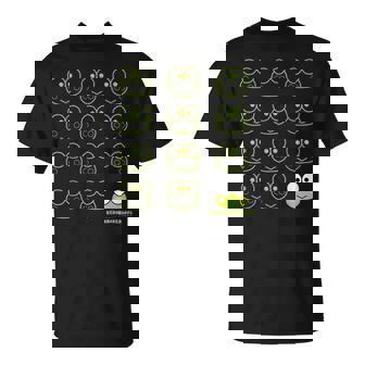 けろけろけろっぴ Usデザイン カオ Tシャツ - Kawaiitshirt