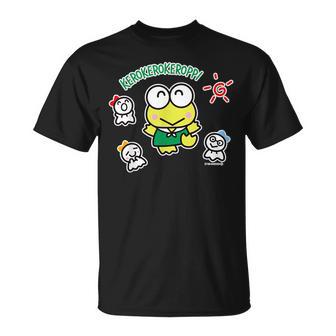 けろけろけろっぴ てるてるぼうず ダークカラー Tシャツ - Kawaiitshirt