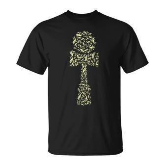 けん玉 日本の折り紙 カワイイ鶴 けん玉 Tシャツ - Kawaiitshirt