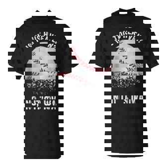 ここは天国か？アイオワ・ビンテージ・ベースボール・コーン・フィールズ Tシャツ - Kawaiitshirt