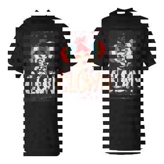 このクラシックなピエロコスチュームで楽しさを抱きしめましょう。 Tシャツ - Kawaiitshirt