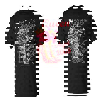 この女王は2009年8月に誕生しました。 Tシャツ - Kawaiitshirt