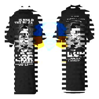 これが本当のリーダーがzelenskyをサポートしているように見えるものです。 Tシャツ - Kawaiitshirt