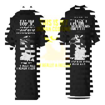 これは私の人間のコスチュームです私は本当にハヤブサ鳥です Tシャツ - Kawaiitshirt
