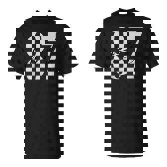 こんにちは 87歳誕生日ようこそ 87 Tシャツ - Kawaiitshirt