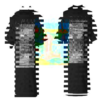 こんにちはゴーギャンさん Tシャツ - Kawaiitshirt