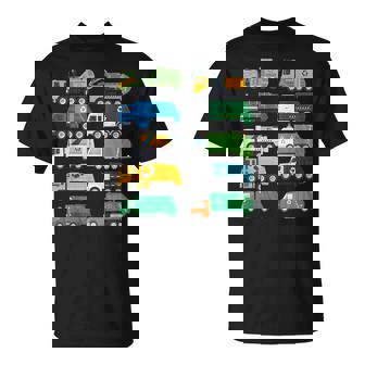 ごみ収集車 ゴミ ゴミ分別 コスチューム キッズ 幼児 Tシャツ - Kawaiitshirt