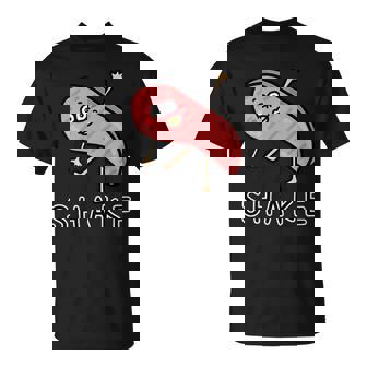 しゃけの切り身さん Tシャツ - Kawaiitshirt