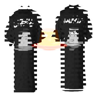 しらんぷりんおやじ ギャグ 恐怖 ギャグ プリン ジョーク ダガレ 好き おもしろ ネット Tシャツ - Kawaiitshirt