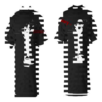 しろくま 北極クマ くま 流氷 動物 エコバック オリジナルデザイン 手描き イラスト ロゴプリント かわいい おもしろ Tシャツ - Kawaiitshirt