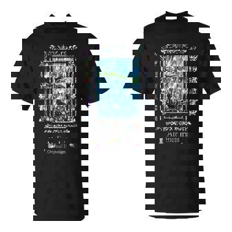 じっと雨宿り 猫 雨 Tシャツ - Kawaiitshirt