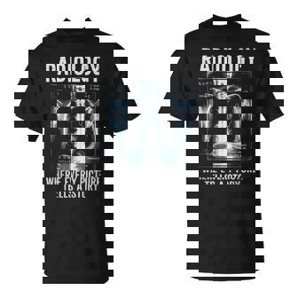 すべての写真が物語を語る放射線科医 Tシャツ - Kawaiitshirt